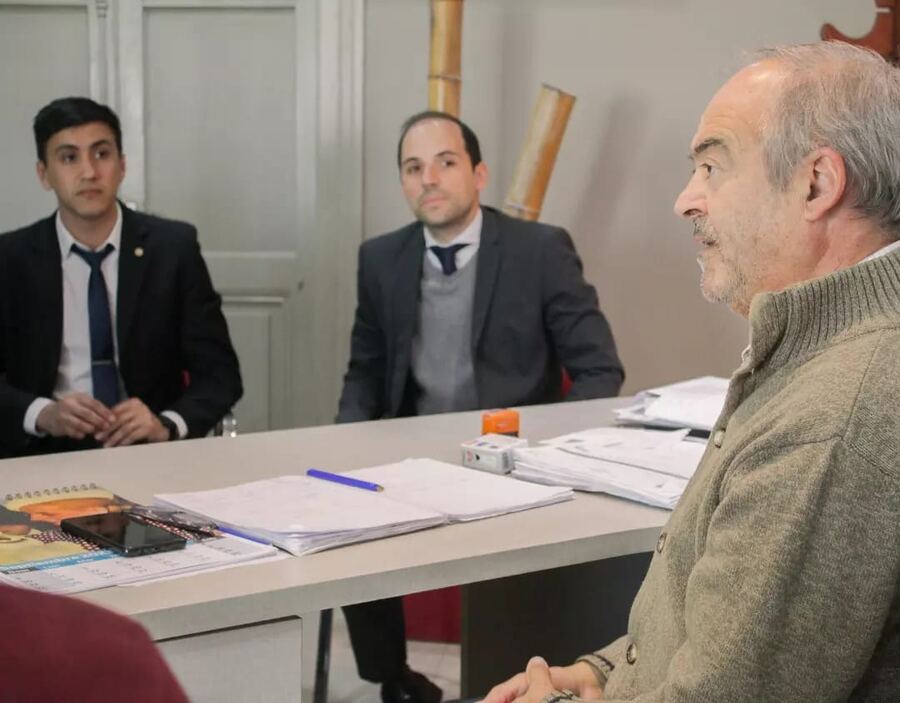 Tapalqué: Cocconi se reunió con autoridades del Banco Nación y la Región Sanitaria IX
