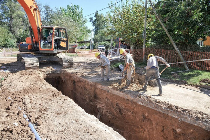 General Paz: Licitaron obras de desagües pluviales para Ranchos