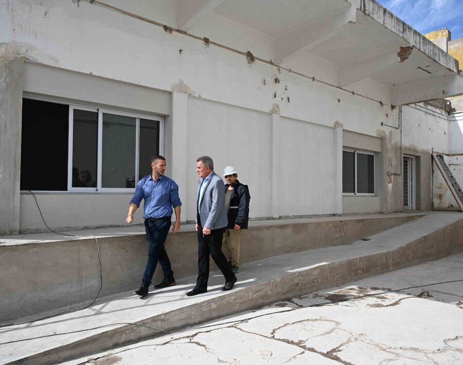Bahía Blanca: Avanzan las obras de las nuevas oficinas del Tribunal de Faltas