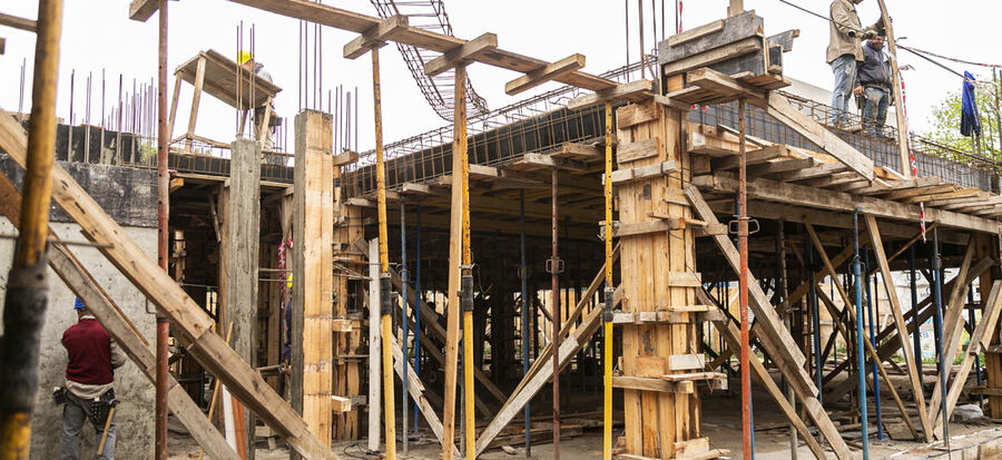 Almirante Brown: Construyen un segundo edificio de aulas para el Instituto de Formación Docente N° 41