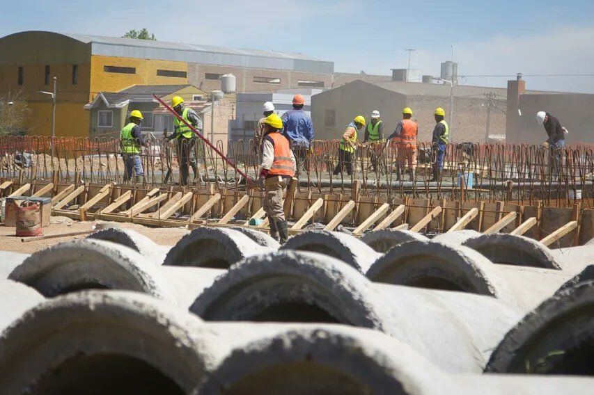Quilmes: Continúan a buen ritmo los trabajos de la nueva traza del Acceso Sudeste