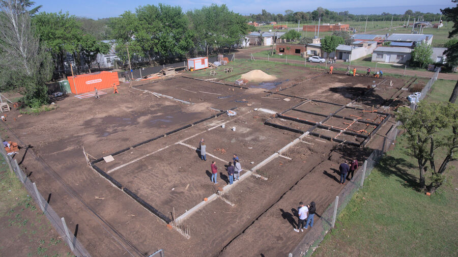 Lincoln: Avanza la construcción de la nuevo edificio del Concejo Deliberante