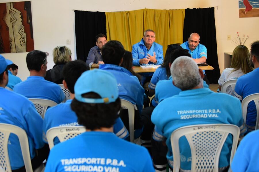 Villa Gesell: Se llevó adelante una capacitación de inspectores viales para la temporada de verano