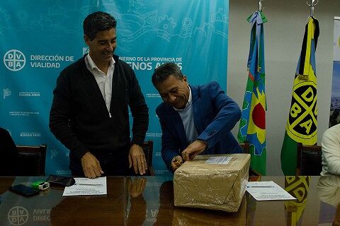 La Provincia licitó la pavimentación de la vía que une Labardén con Maipú