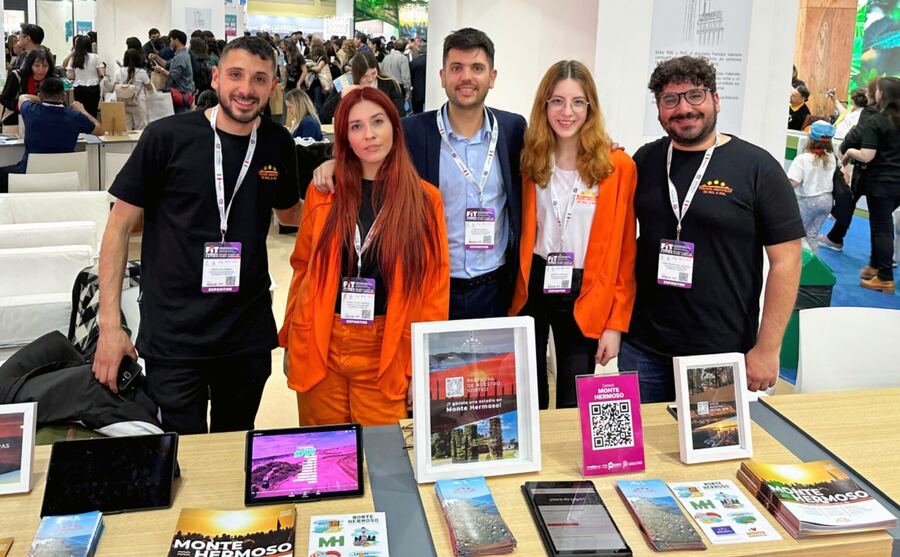 Monte Hermoso: La ciudad participa de la Feria Internacional de Turismo 2023