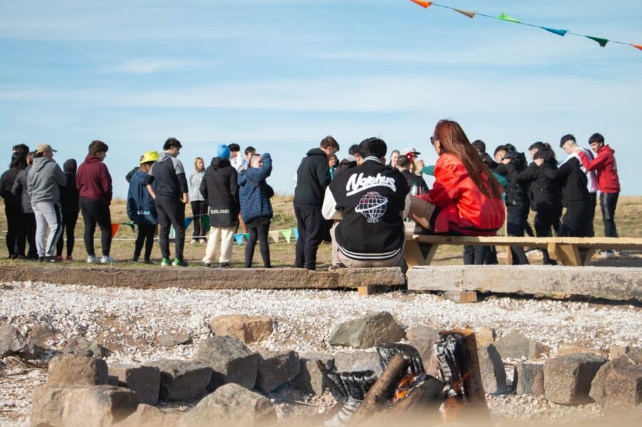 Monte Hermoso: Más de 12 mil egresados disfrutaron de la ciudad