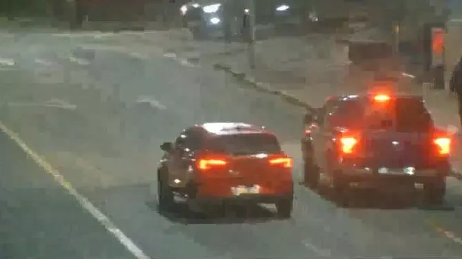 Mar del Plata: A través de las cámaras del COM interceptaron un auto con pedido de secuestro por robo