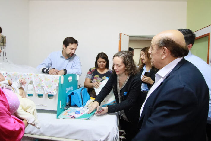Berazategui: La Provincia entregó el kit 20.000 del programa Qunita bonaerense