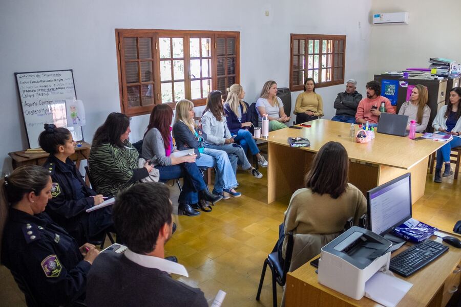 Las Flores: Tuvo lugar un nuevo encuentro de la mesa local de Prevención de la Violencia