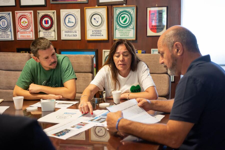 Ensenada: El Municipio y la Provincia trabajan articuladamente para mejorar el reciclado de residuos