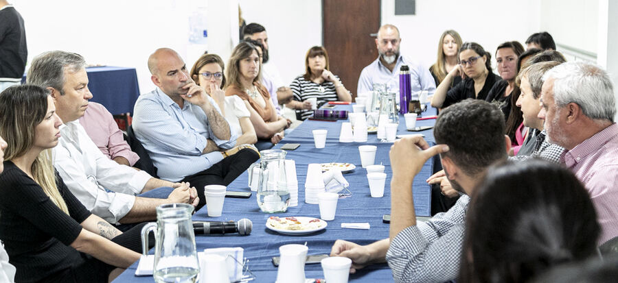 Almirante Brown: El Municipio y Unicef diseñan un plan para potenciar las políticas de niñez y adolescencia