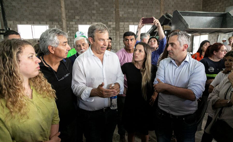 Almirante Brown: Inauguraron una nueva unidad productiva sustentable en el distrito