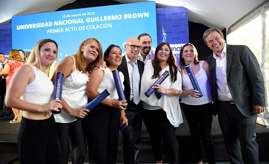 Almirante Brown: La UNAB superó Los 3.100 inscriptos para el ciclo lectivo 2024