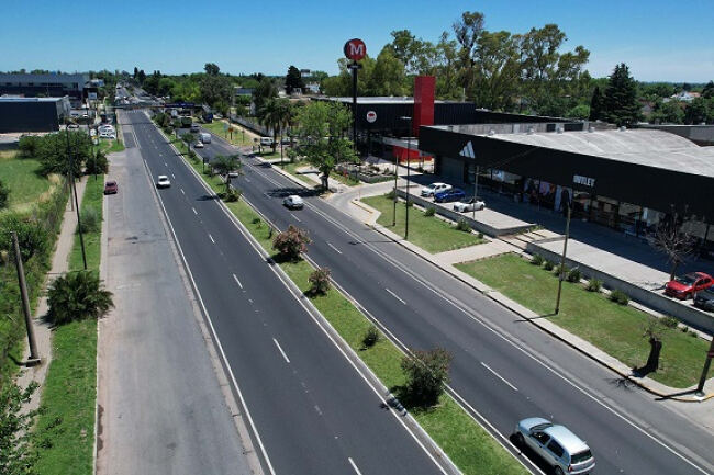 La Plata: Finalizó la obra de repavimentación de Camino Centenario