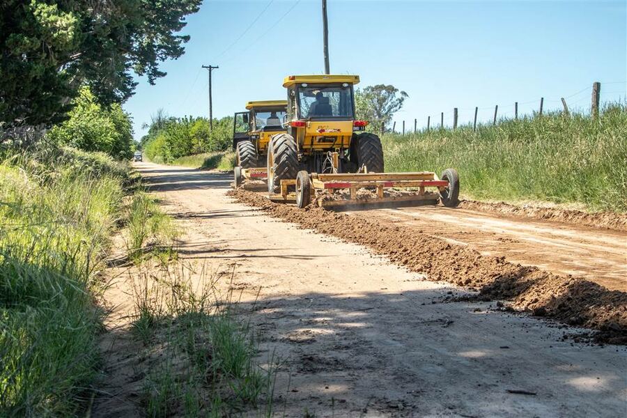 Junín: El Municipio realiza trabajos en distintos espacios públicos de la ciudad