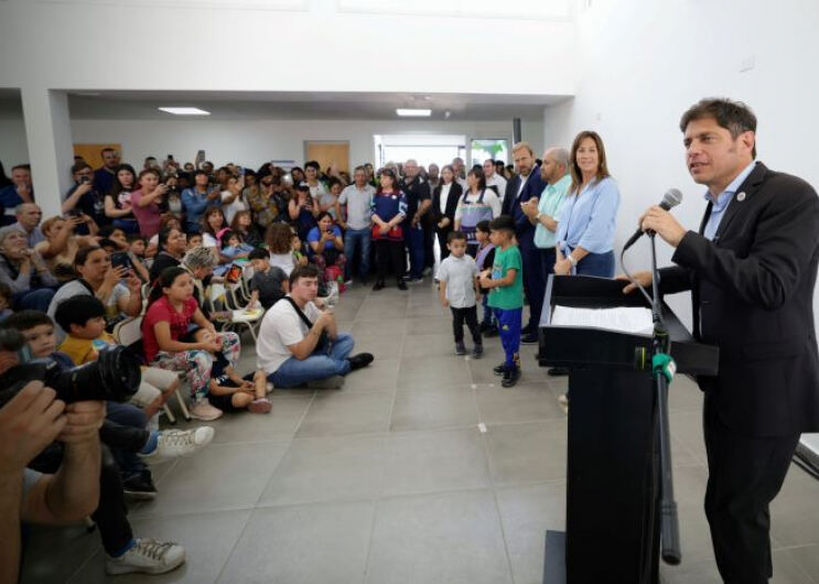 Ezeiza: Inauguraron el Jardín de Infantes N°932