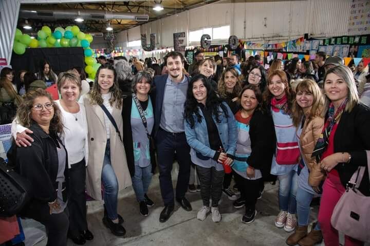 Avellaneda: Se realizó la Muestra de Jardines de Infantes y Maternales de la ciudad