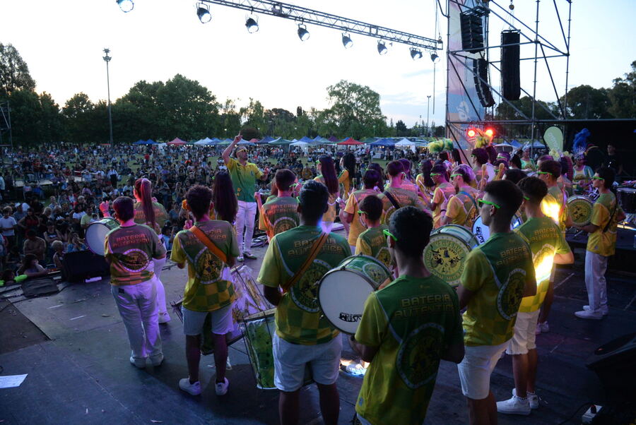 Olavarría: La ciudad festejó su 156° aniversario