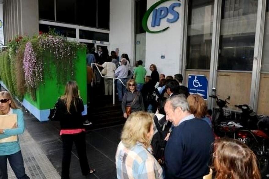 IPS: El miércoles comienza el pago de haberes de noviembre