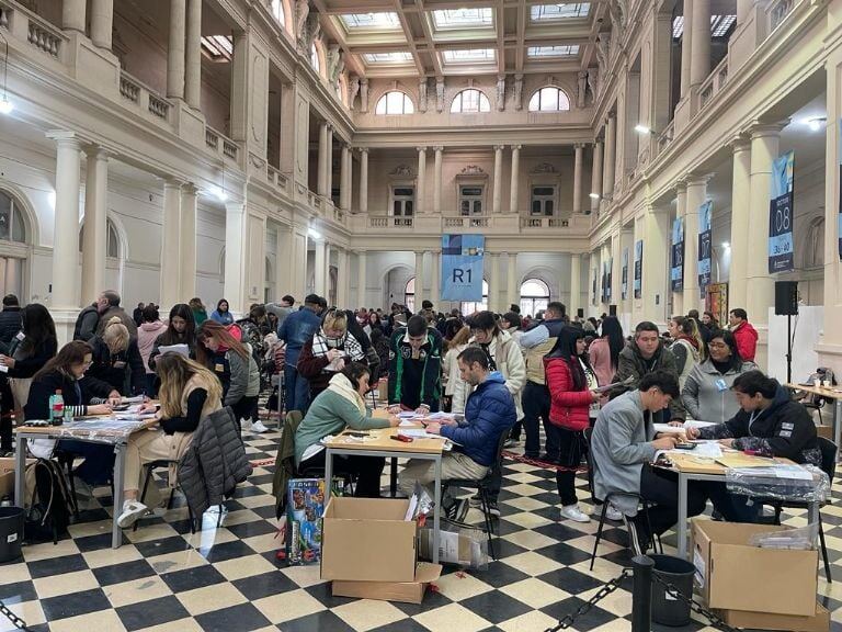 25 de Mayo: La Junta Electoral decide sobre la apertura de urnas solicitada por Unión por la Patria