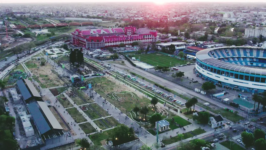 Avellaneda: Convocan a la licitación del polo gastronómico del Parque del Fútbol