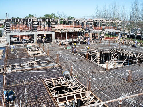 Quilmes: Avanza la construcción de viviendas para los y las vecinas de Villa Itatí