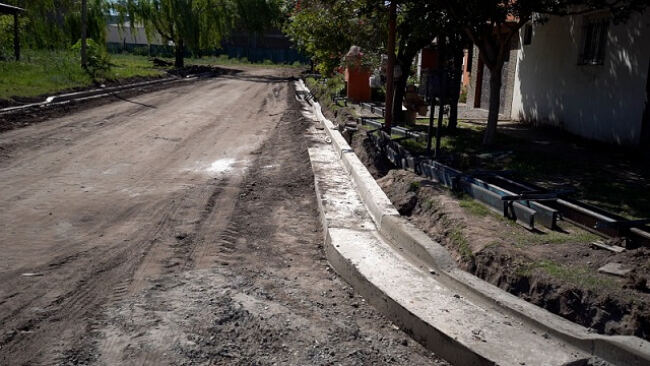 Saladillo: La Provincia avanza con obras viales y de arquitectura