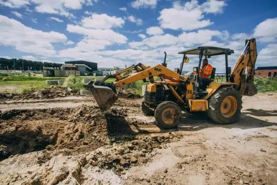 Mar del Plata: El Municipio avanza con las mejoras de infraestructura en el Parque Industrial