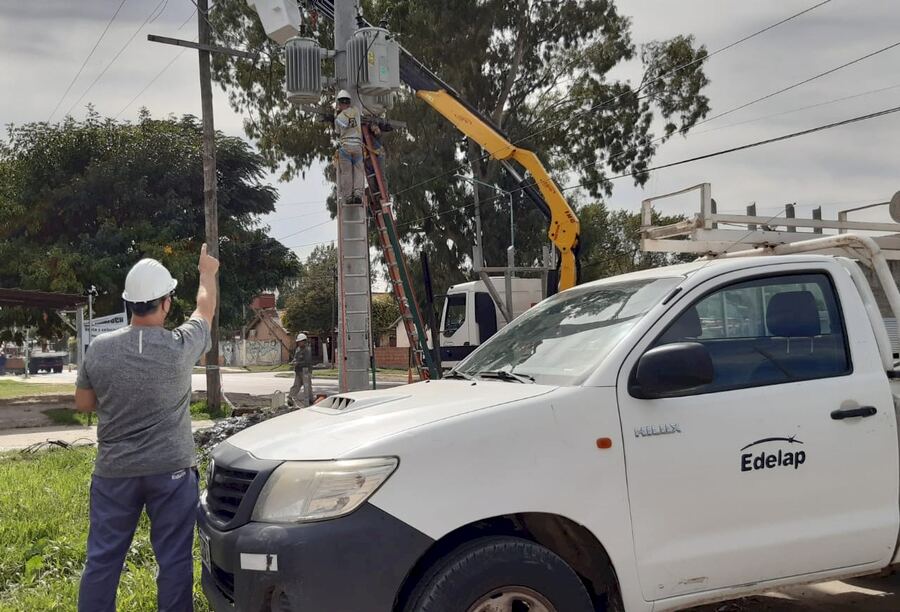 La Plata: EDELAP alertó  sobre las consecuencias del temporal