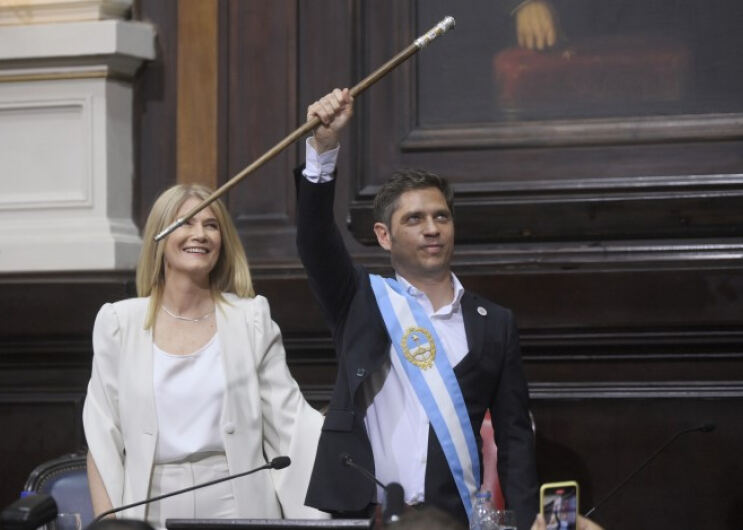 Kicillof: "Tenemos que defender lo que conseguimos y seguir trabajando por lo que falta”