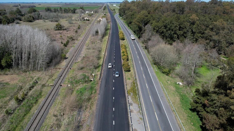 Se puso en marcha la construcción de la Autovía N°11 que une Villa Gesell y Mar Chiquita