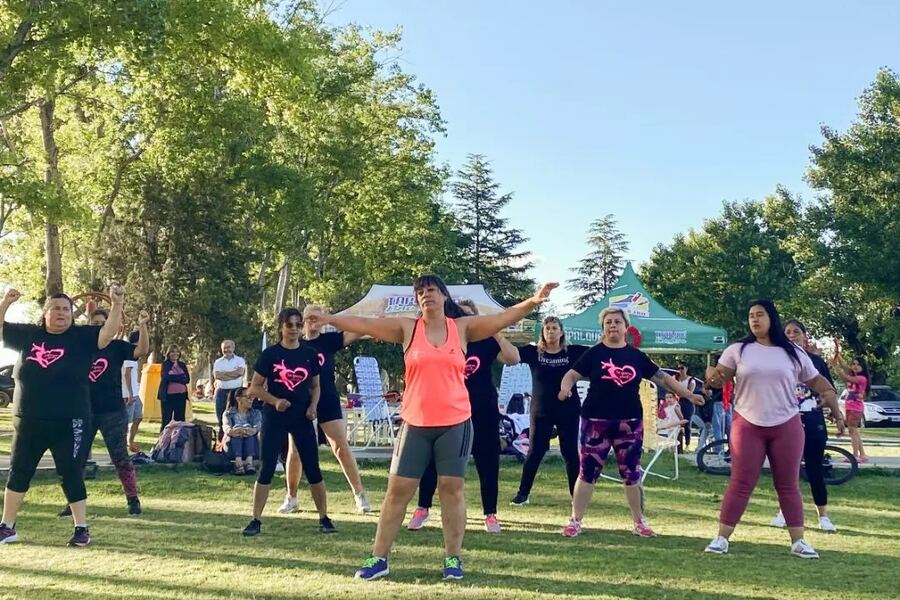Tapalqué: Se realizó una jornada recreativa por el Día Mundial de la Lucha contra el VIH Sida