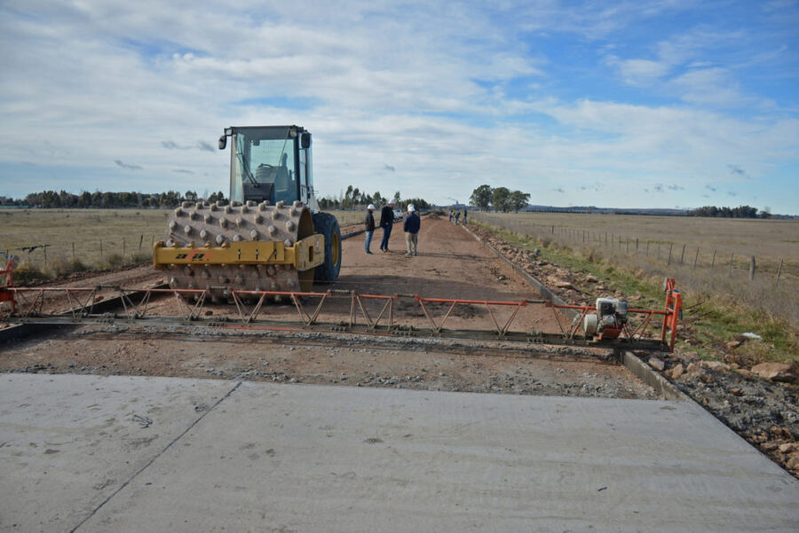 Olavarría: Finalizó la obra de repavimentación de Avenida Avellaneda