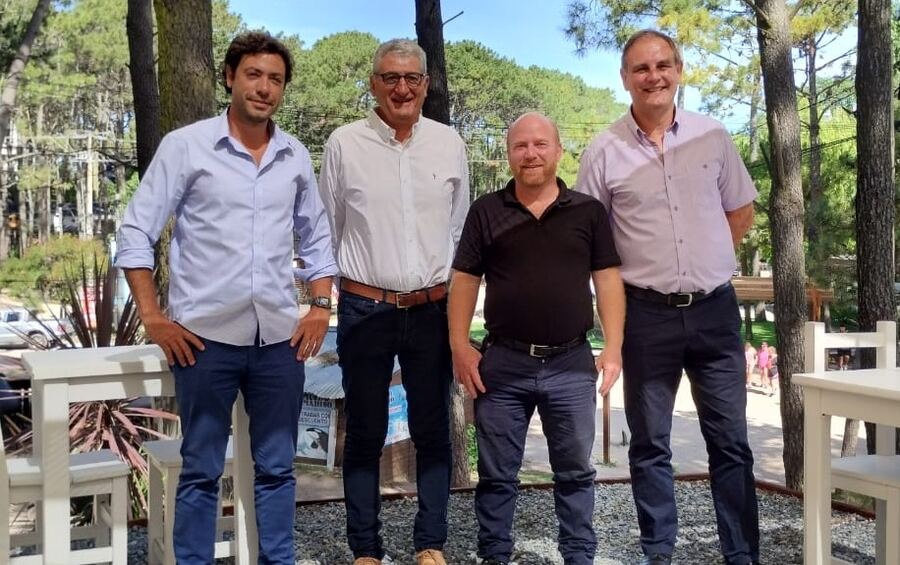 Villa Gesell: Barrera recibió a intendentes de distritos vecinos