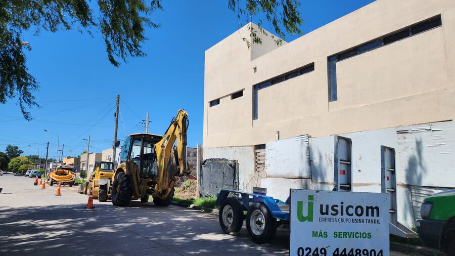 Tandil: Avanza la construcción del edificio del Conservatorio y el IPAT