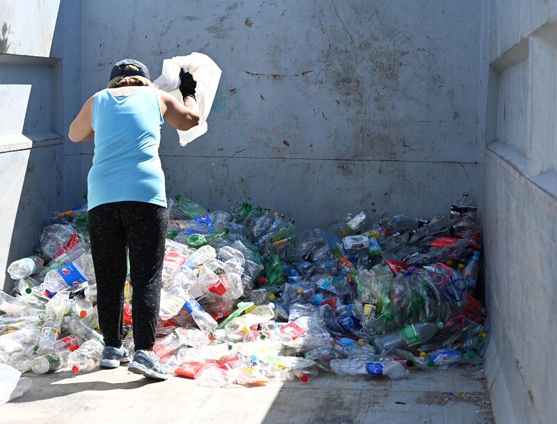 Bahía Blanca: Llega el ecocanje al Parque Noroeste