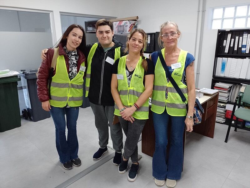 Bahía Blanca: Llevan adelante una encuesta domiciliaria sobre recolección diferenciada