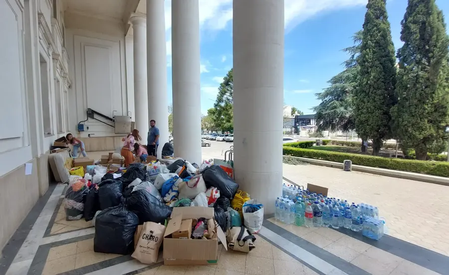 Bahia Blanca: Tras el temporal, lanzan un formulario para sumarse al equipo de voluntarios