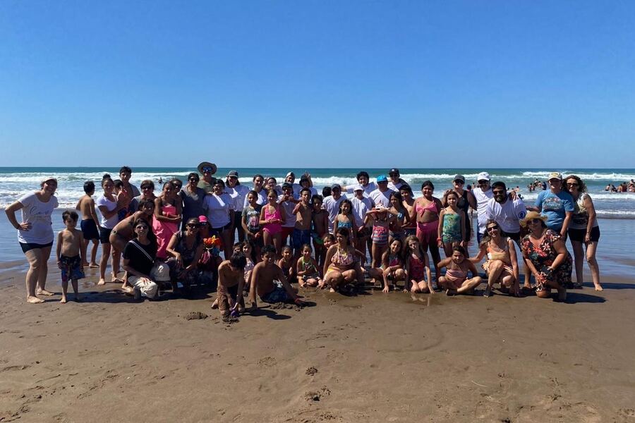 Necochea: Los "Concientizadores Ambientales" iniciaron su trabajo en las Escuelas de Verano