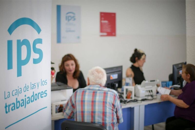 En 2023 el IPS registró un récord en la producción de expedientes