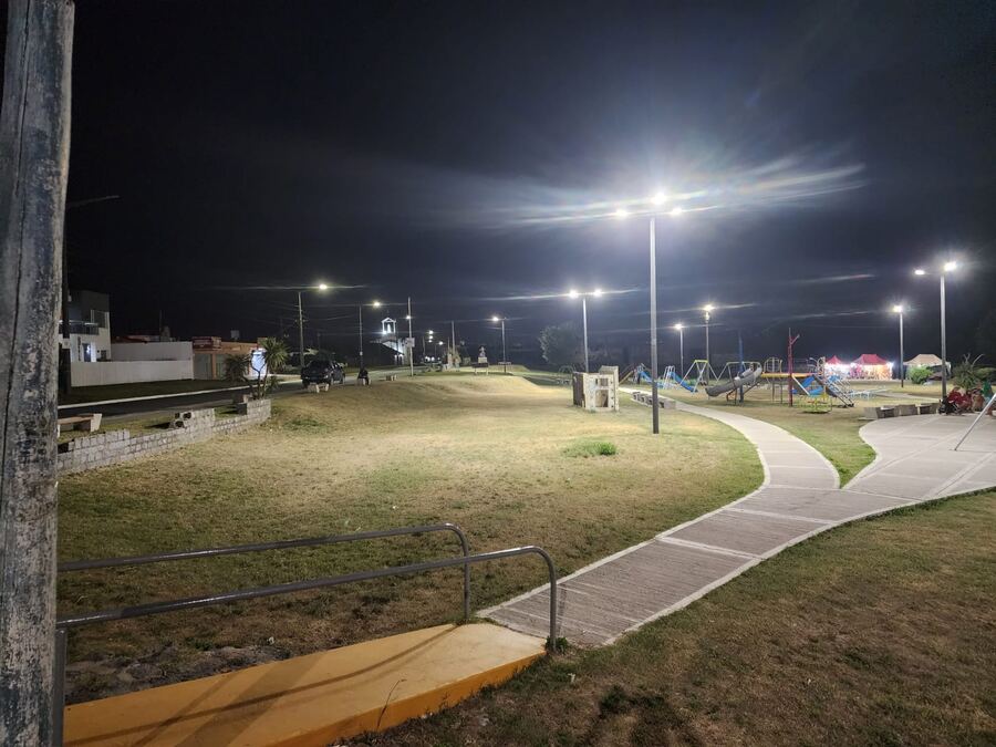 Necochea: Concluyó la renovación de la Plaza 3 de Agosto de Quequén