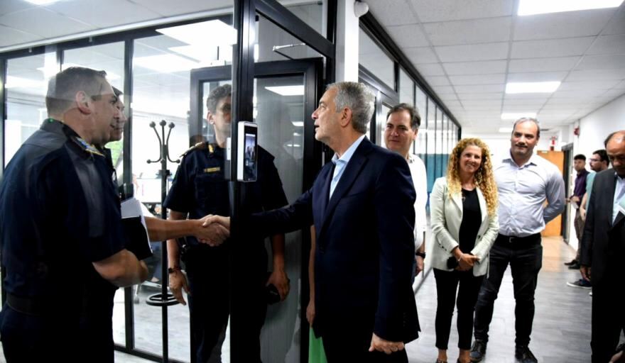La Plata: Alak se reunió con Alonso para avanzar en políticas de seguridad y prevención