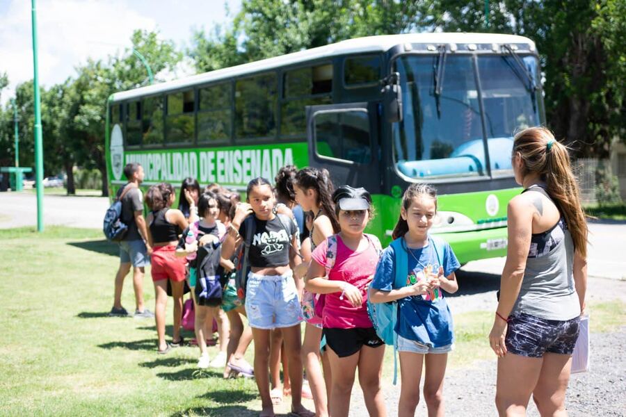 Ensenada: Comenzó la Colonia de Verano Municipal