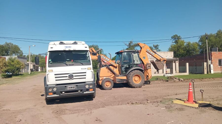 25 de Mayo: La Comuna puso en marcha un Plan de Urbanización y mejora de barrios