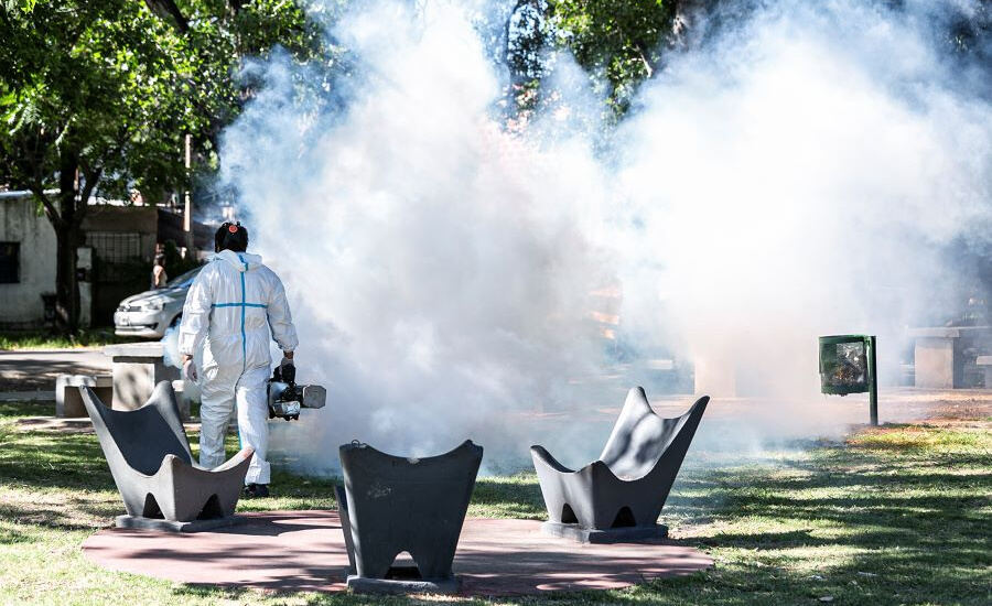 Almirante Brown: La Comuna intensifica los operativos de prevención del dengue