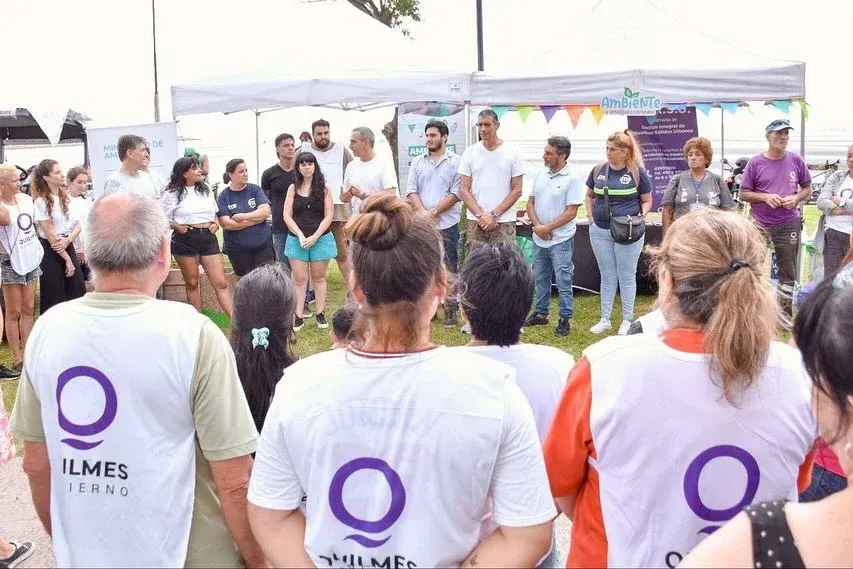 Quilmes: Lanzaron la tercera temporada del programa "Playas Limpias"
