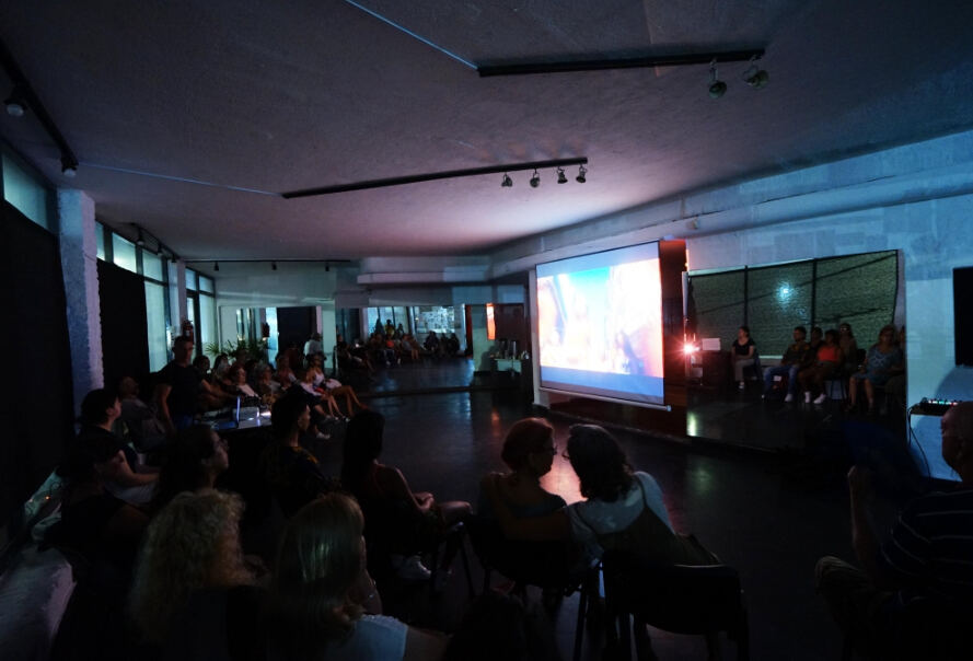 Villa Gesell: Se realizó la primera proyección del Ciclo de Cine Geselino