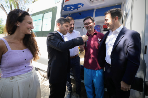 Lanús: Lanzaron el nuevo Sistema de Emergencias local