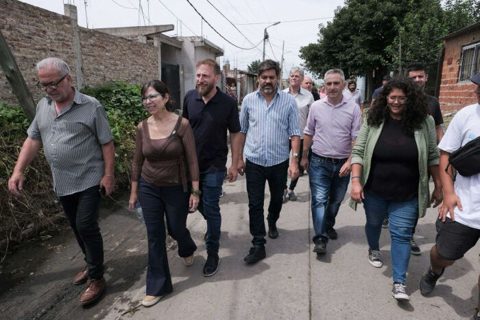 Lomas de Zamora: Avanza la urbanización del barrio 17 de Noviembre
