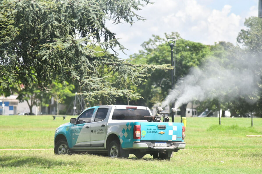 La Plata: El Municipio realizó tareas de fumigación en 12 localidades